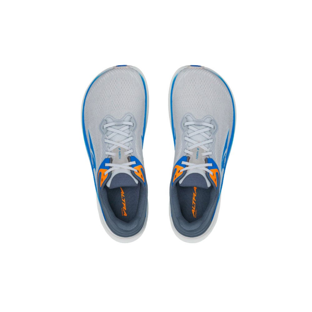 Altra Men's Torin 8 Comfort Sneakers - Dark Gray/Blue