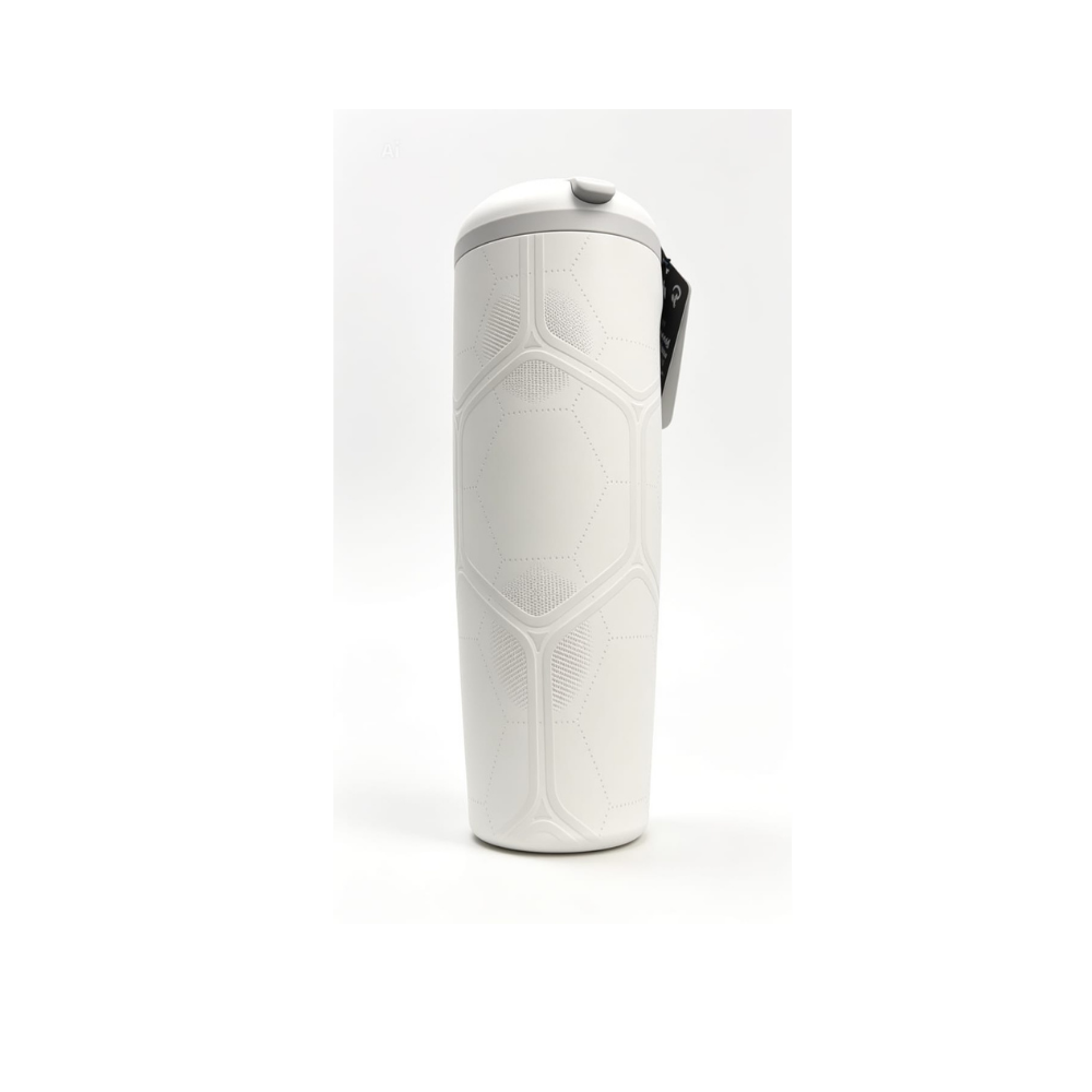 Owala FreeSip Sway 30oz Water Bottle - White / Lunar Grey - Insulated Stainless Steel
