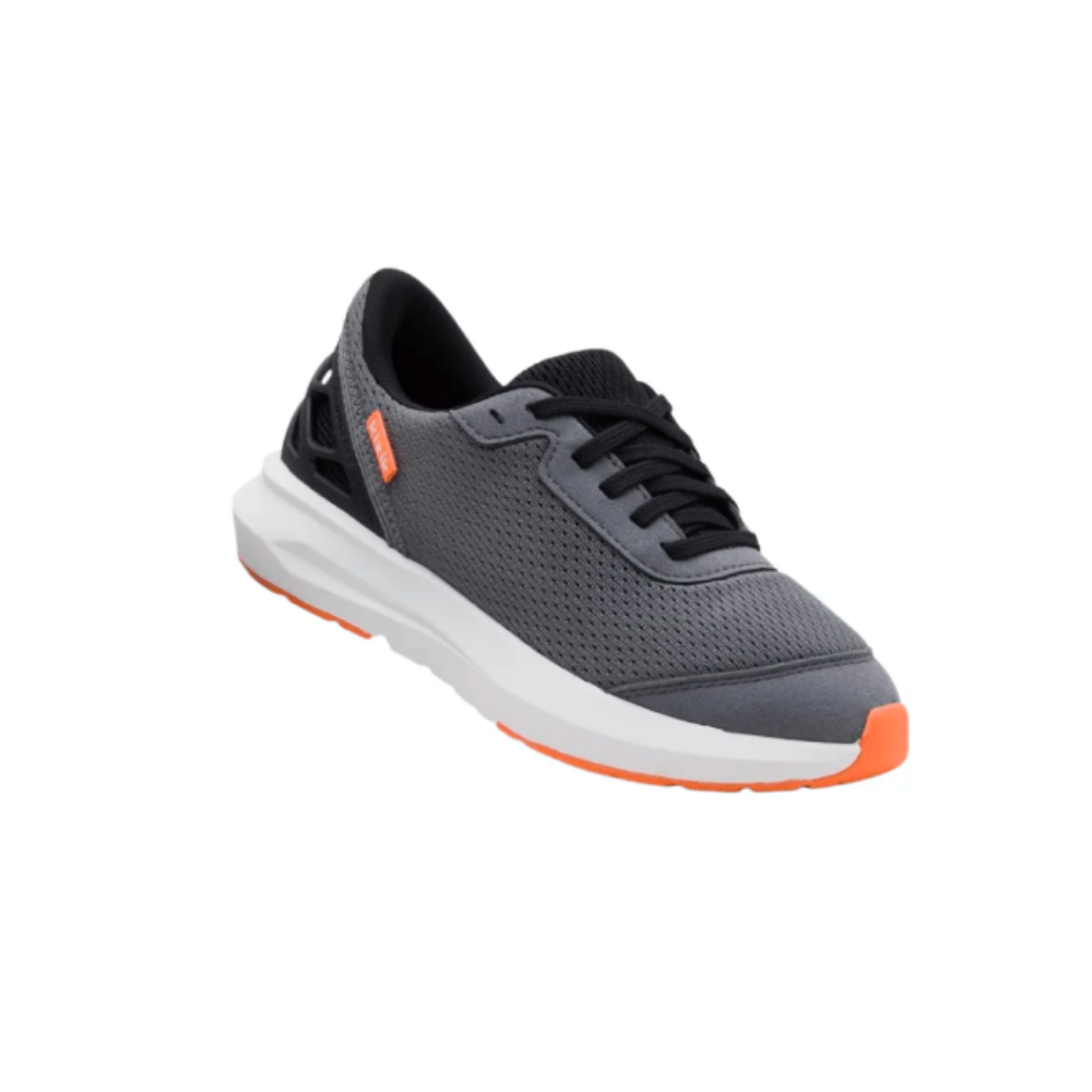 Kizik Kids' Athens 2 Hands-Free Sneakers - Smoked Pearl/Black
