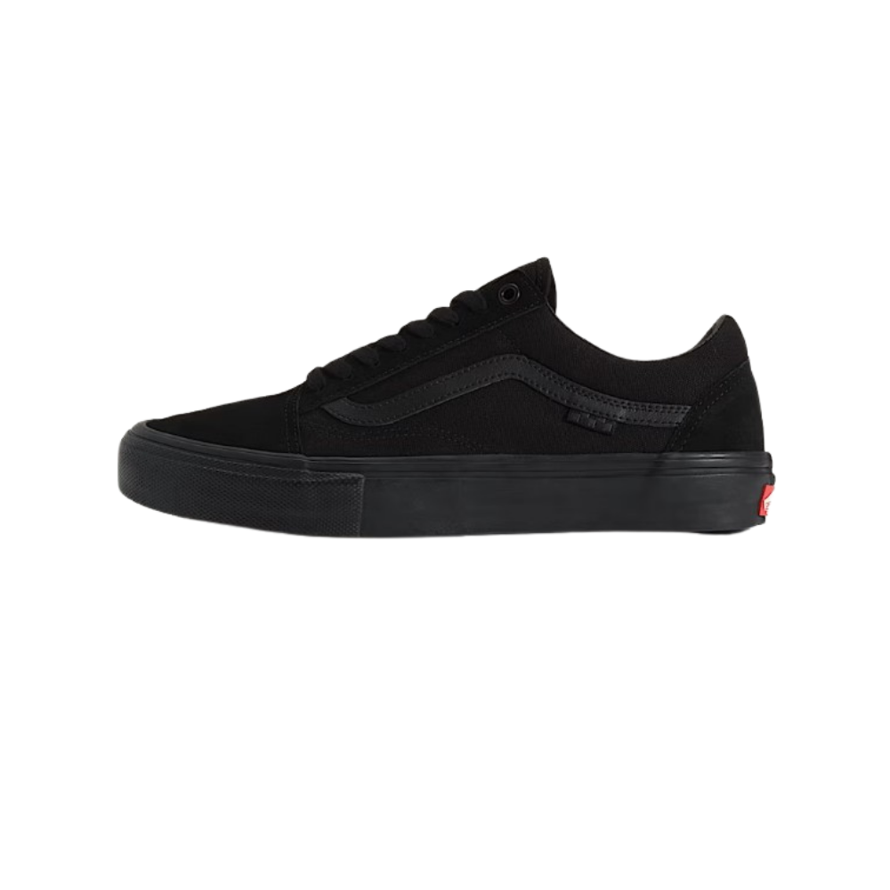 Vans Old Skool (Black/Black) – Unisex All-Black Sneakers