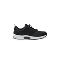 OrthoFeet Women's Francis No-Tie Sneaker - Black