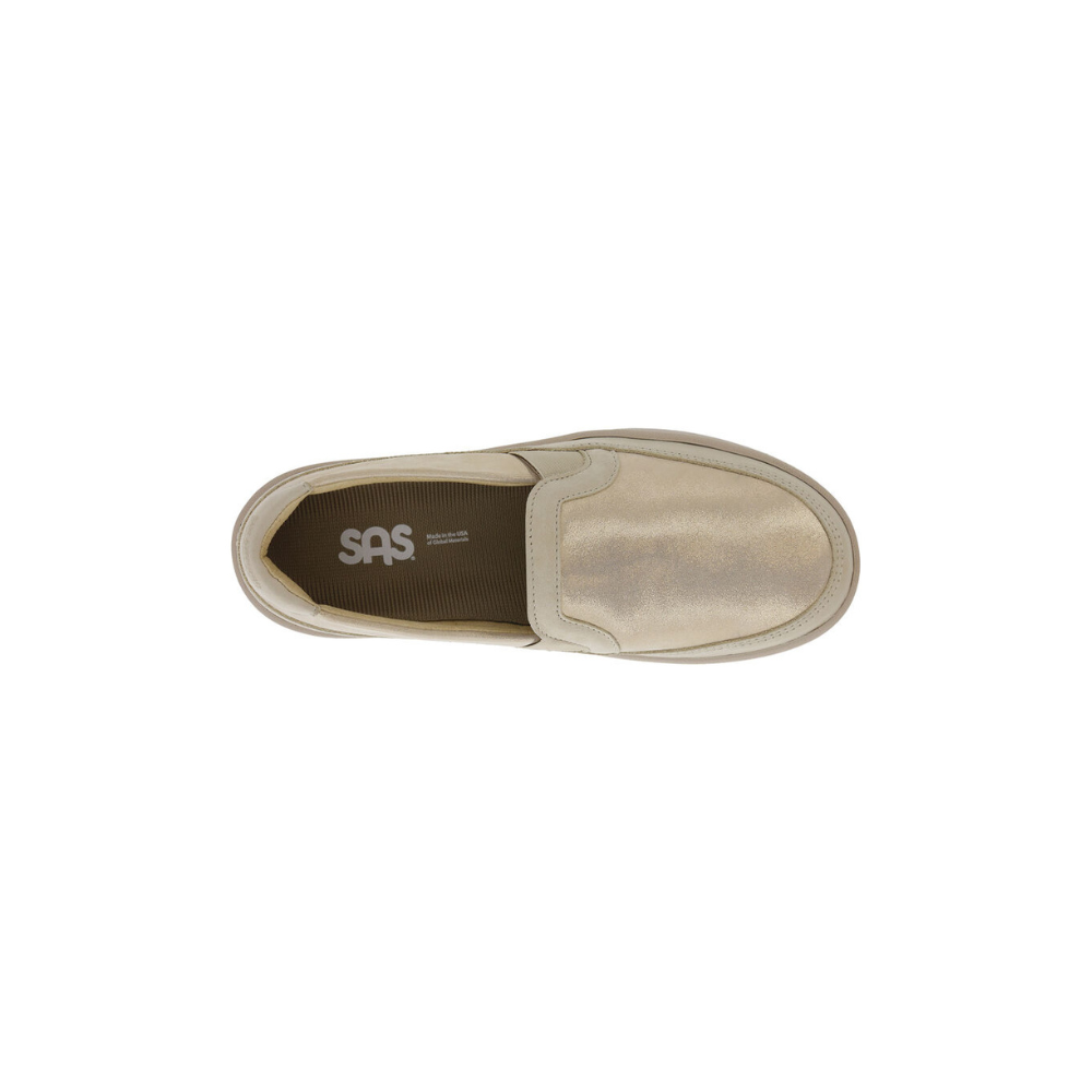 SAS Women's Chuy-X - Comfort Walking Sneaker - Soft Gold