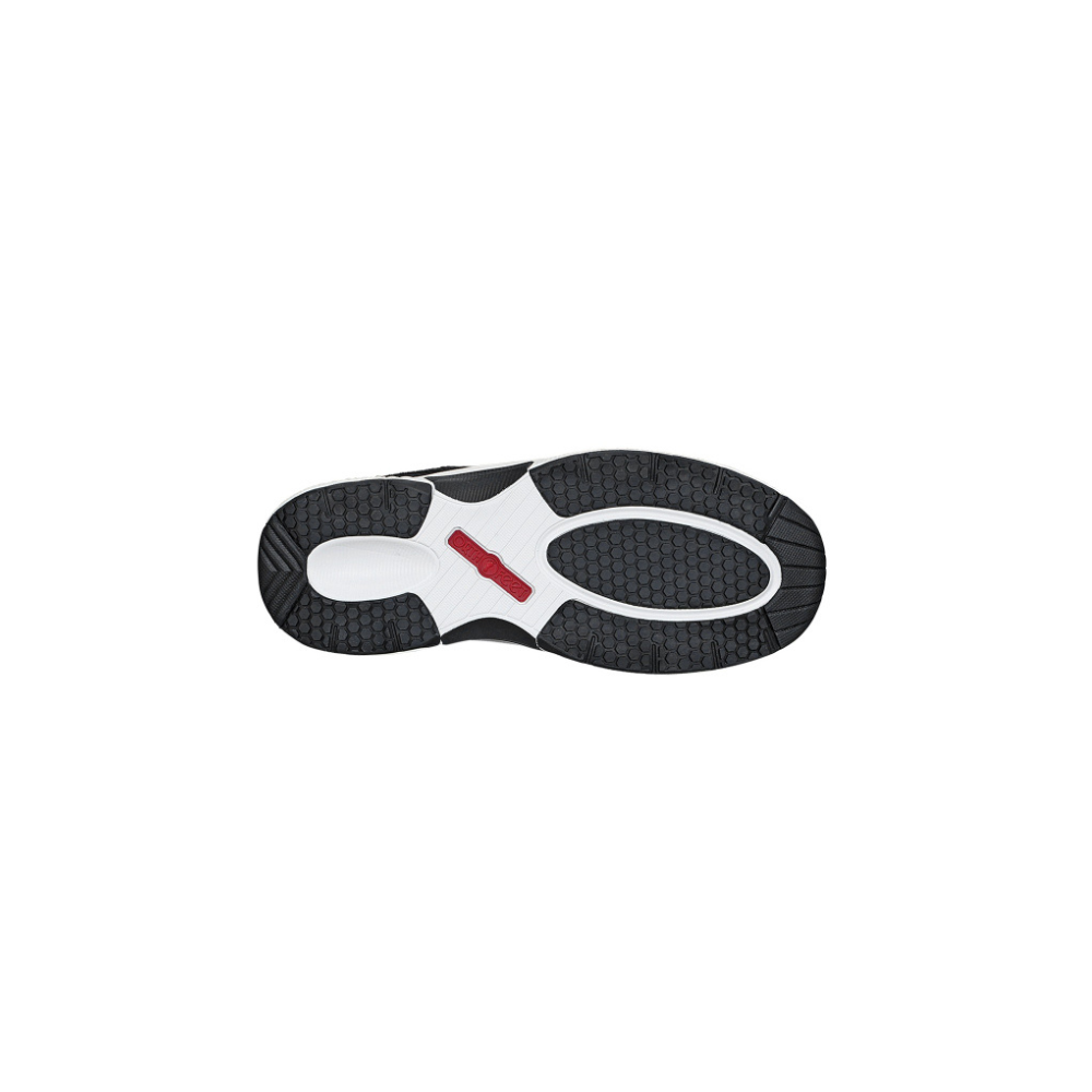 OrthoFeet Women's Francis No-Tie Sneaker - Black