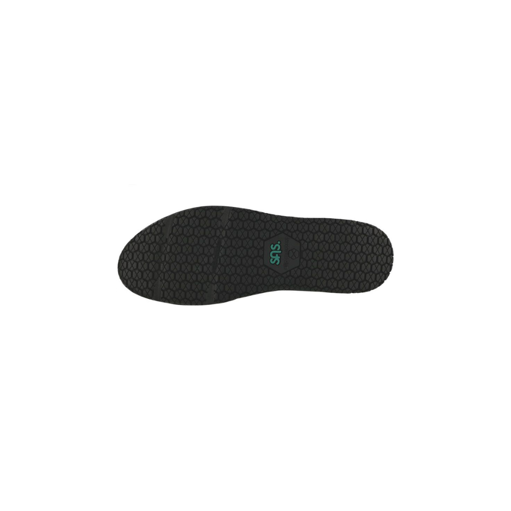 SAS Women's Clare - Comfort Walking Sneaker - Black / Black Web
