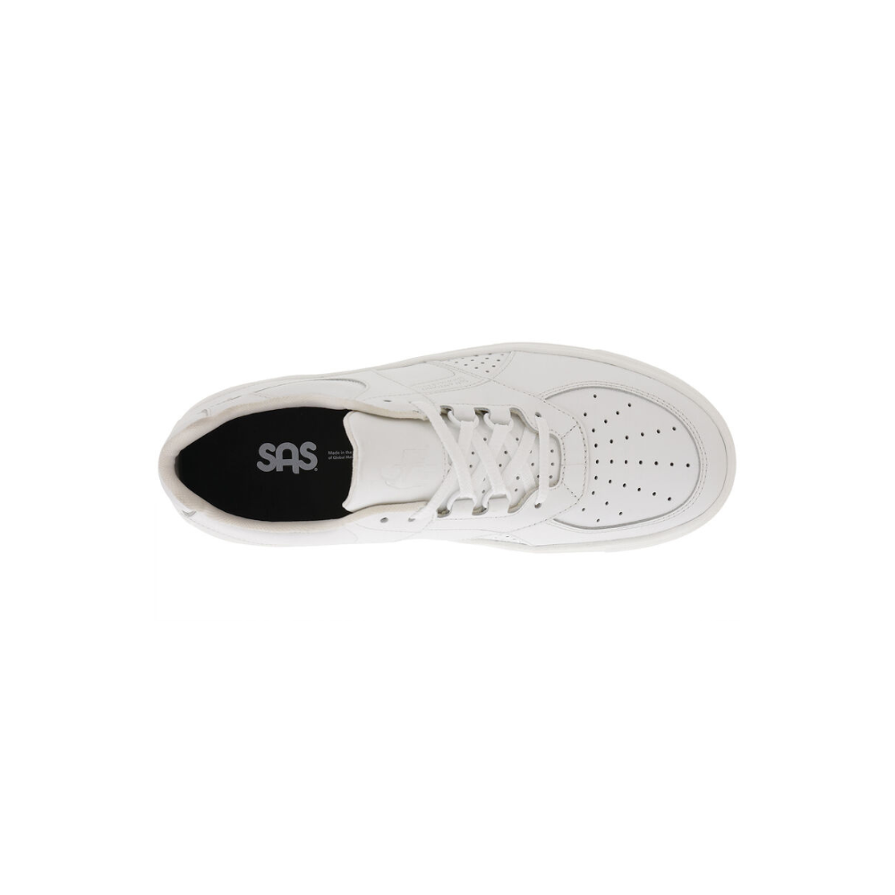 SAS Men's High Street Leather Sneaker - Whiteout