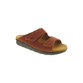 SAS Women's Cozy - Comfort Adjustable Sandal - Rust