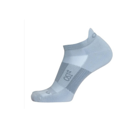 OS1st Thin Air Performance No Show Socks - Grey - Ultra-Thin Cooling