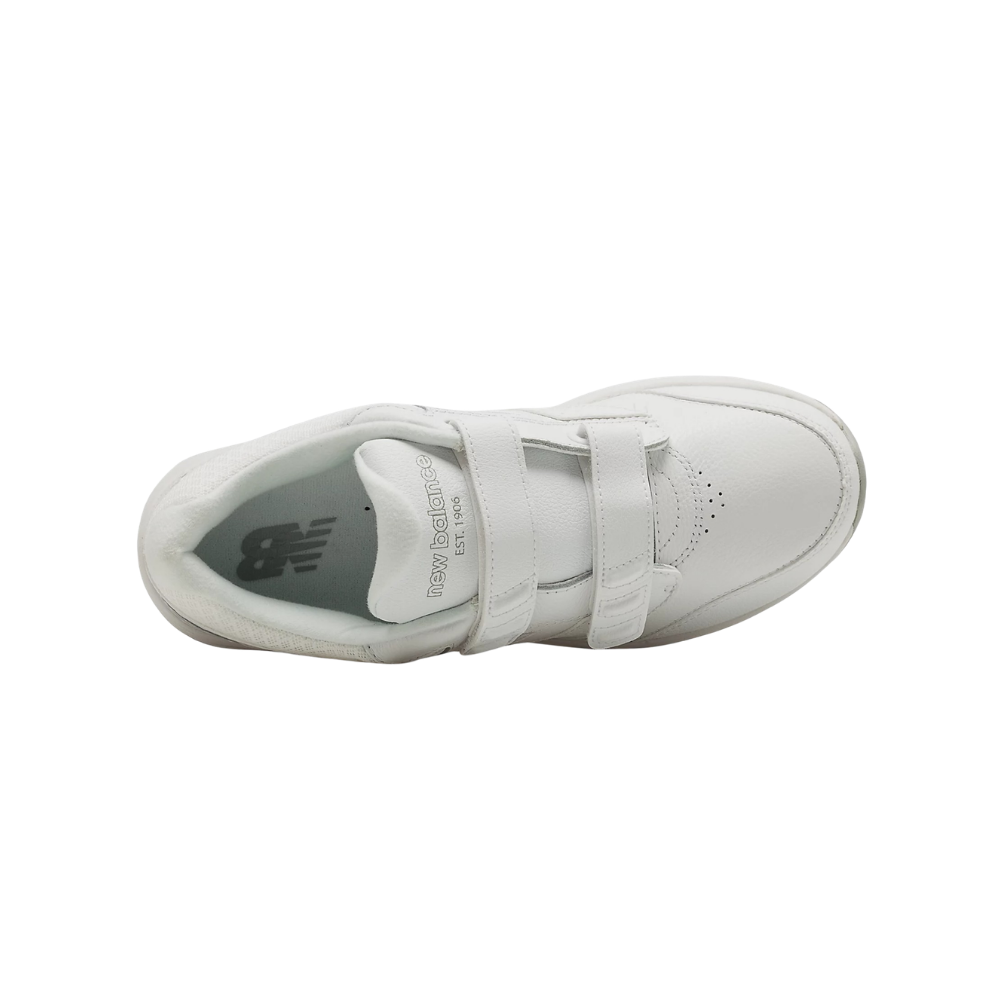 New Balance Women’s Hook and Loop Leather 928v3 - White / White - WW928HW3 | XW