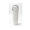 Owala FreeSip Sway 30oz Water Bottle - White / Lunar Grey - Insulated Stainless Steel