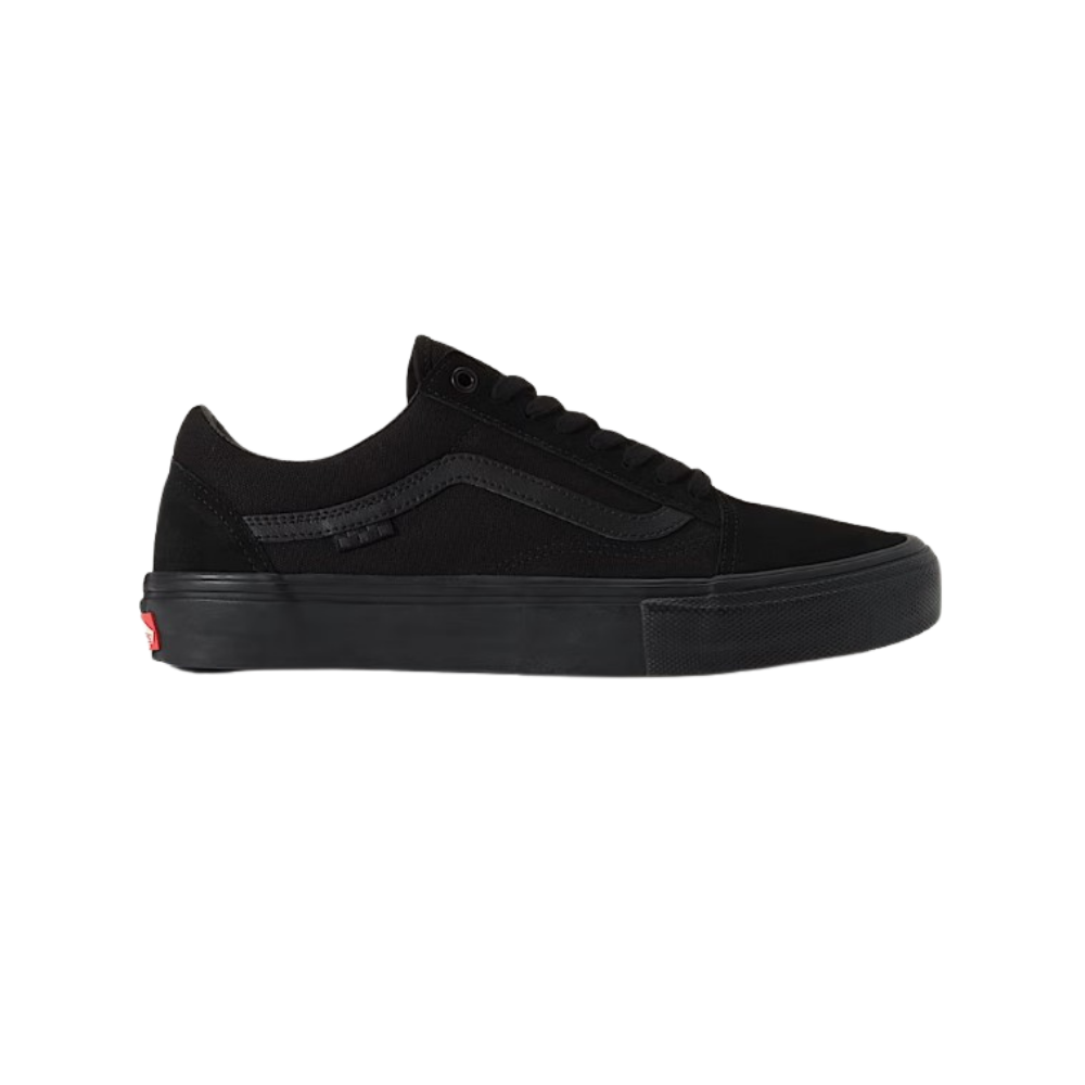 Vans Old Skool (Black/Black) – Unisex All-Black Sneakers