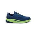 Orthofeet Race Men's Comfort Athletic Shoes - Navy/Green