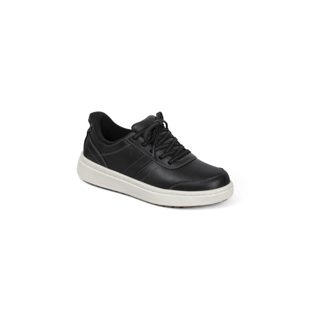 OrthoFeet Women's Wander Hands Free Sneaker - Black