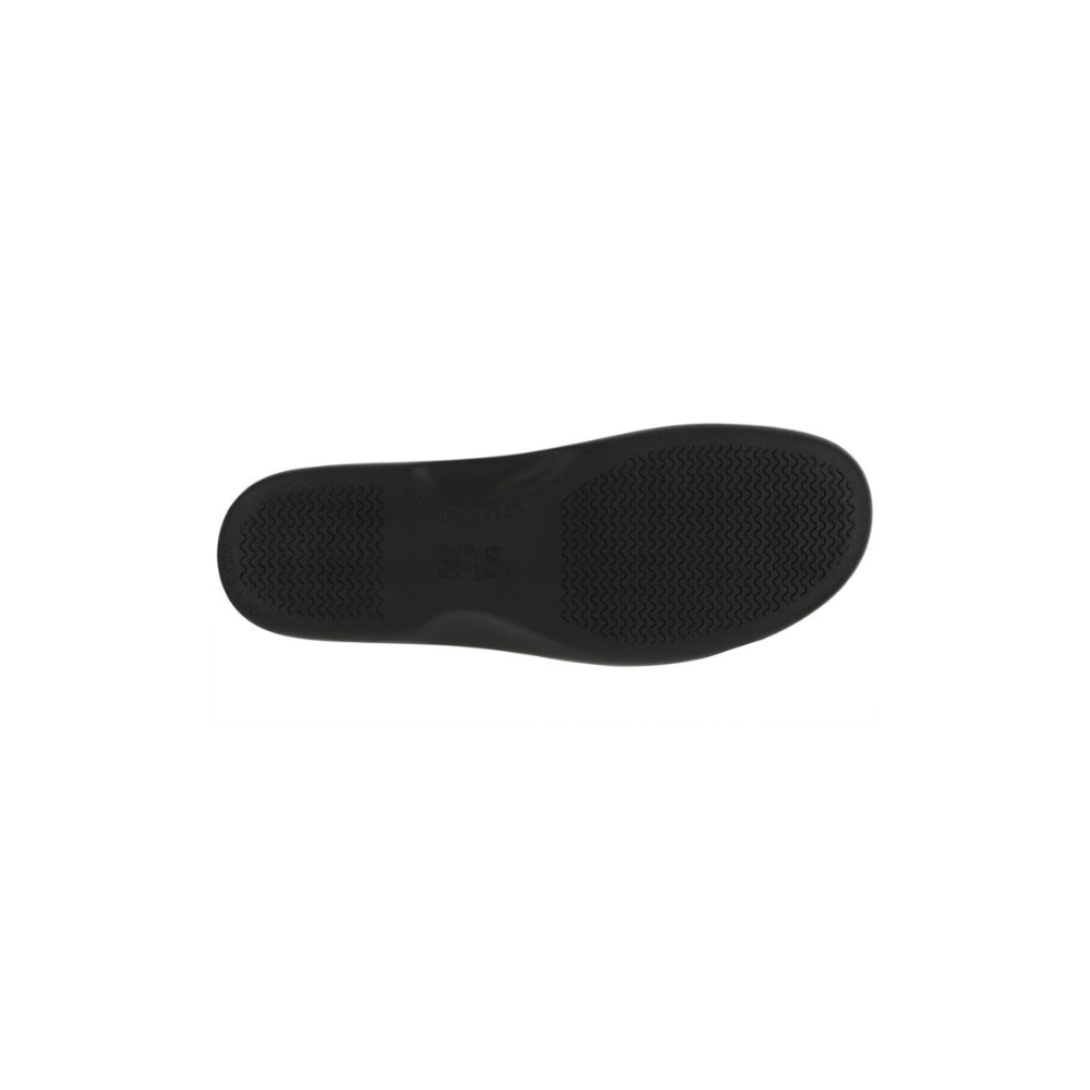 SAS Women's Clog - Comfort Leather Clog - Black