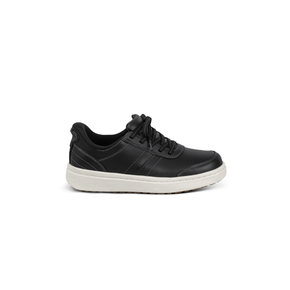 OrthoFeet Women's Wander Hands Free Sneaker - Black