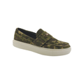 SAS Men's Woodlawn - Leather Slip On - Camo