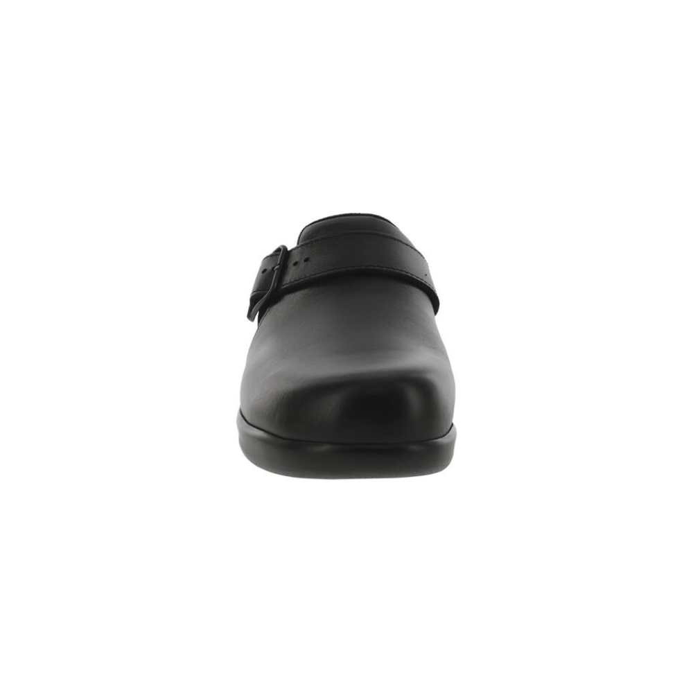 SAS Women's Clog - Comfort Leather Clog - Black