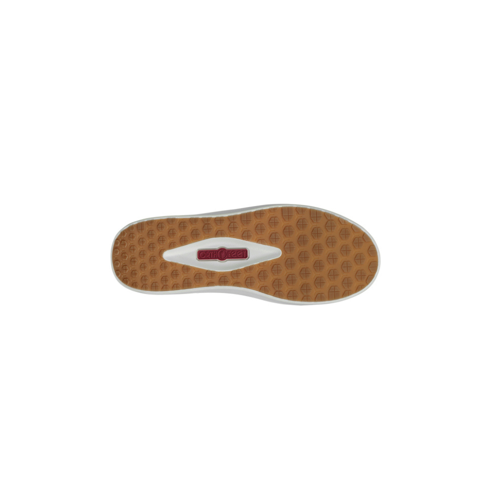 OrthoFeet Women's Wander Hands Free Sneaker - White