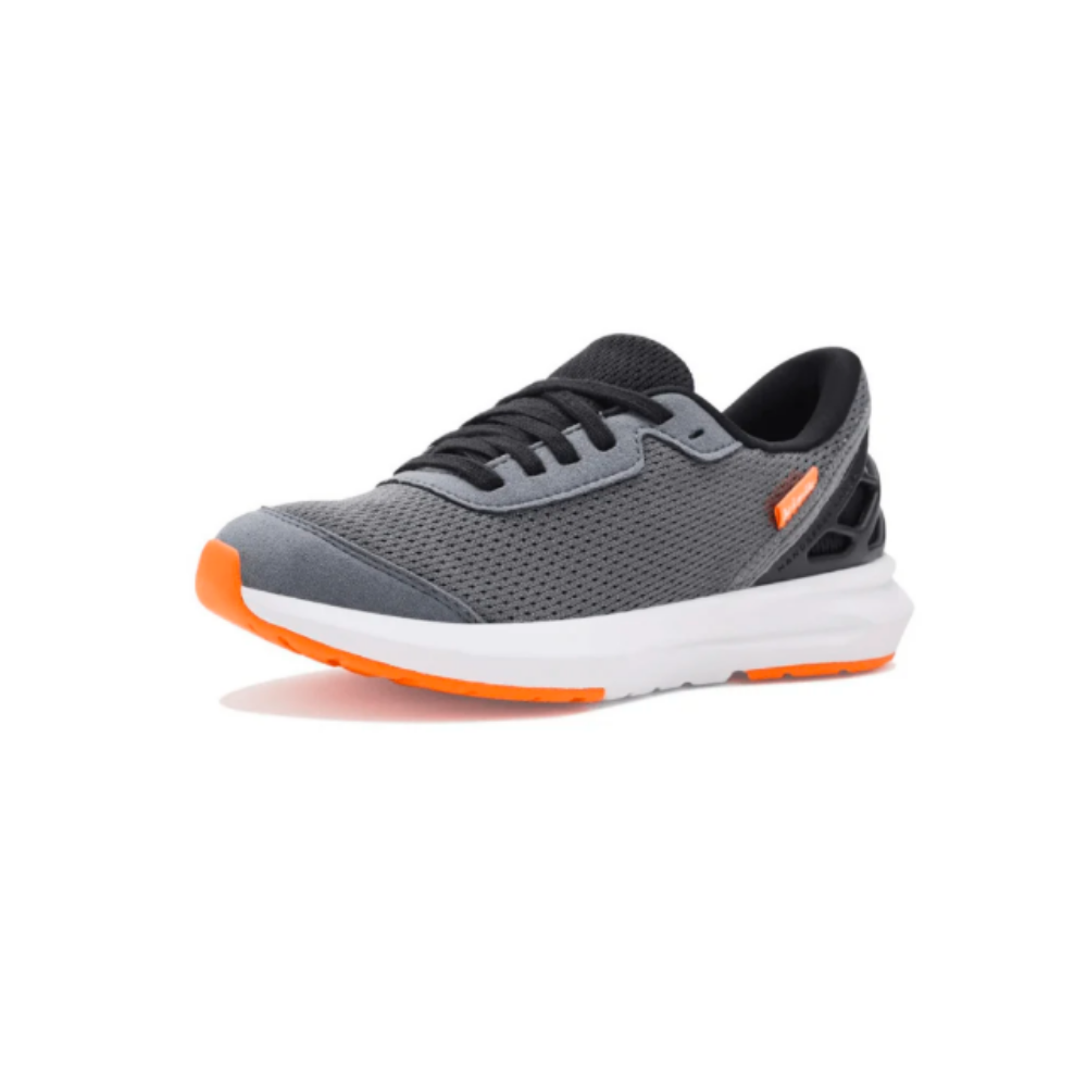 Kizik Kids' Athens 2 Hands-Free Sneakers - Smoked Pearl/Black