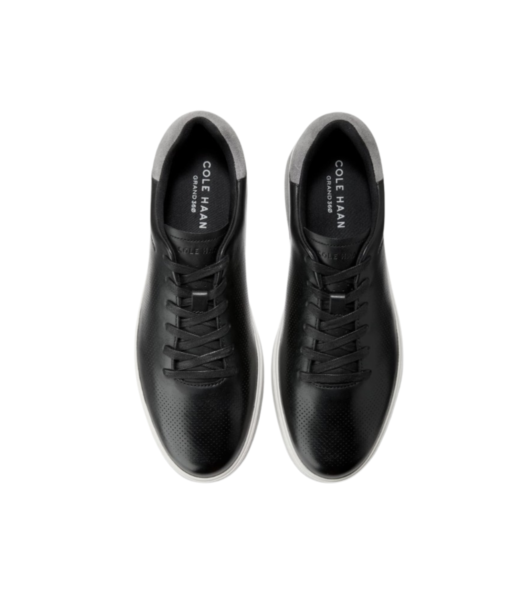 Cole Haan Men's GrandPrø Angleace Sneakers - Black/Sea Stone/Glacier Gray