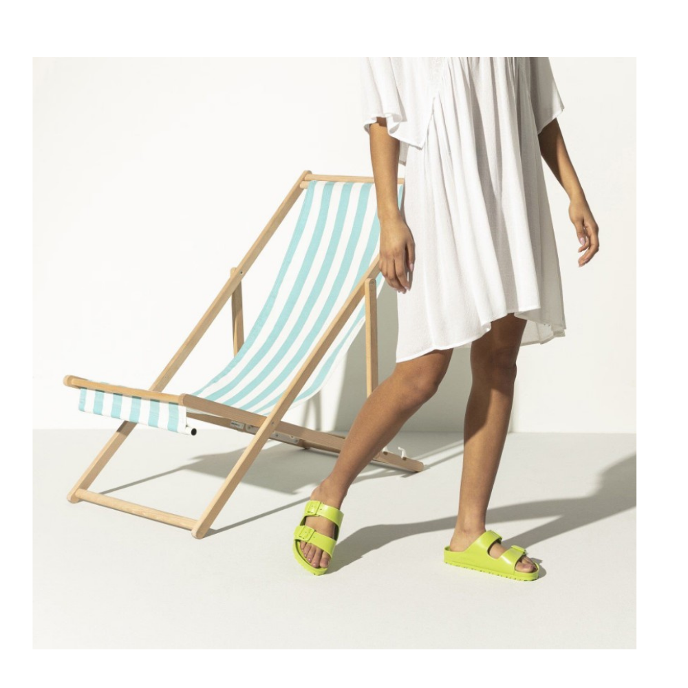 Birkenstock Arizona Essentials Men's/Women's EVA Sandals - Active Lime