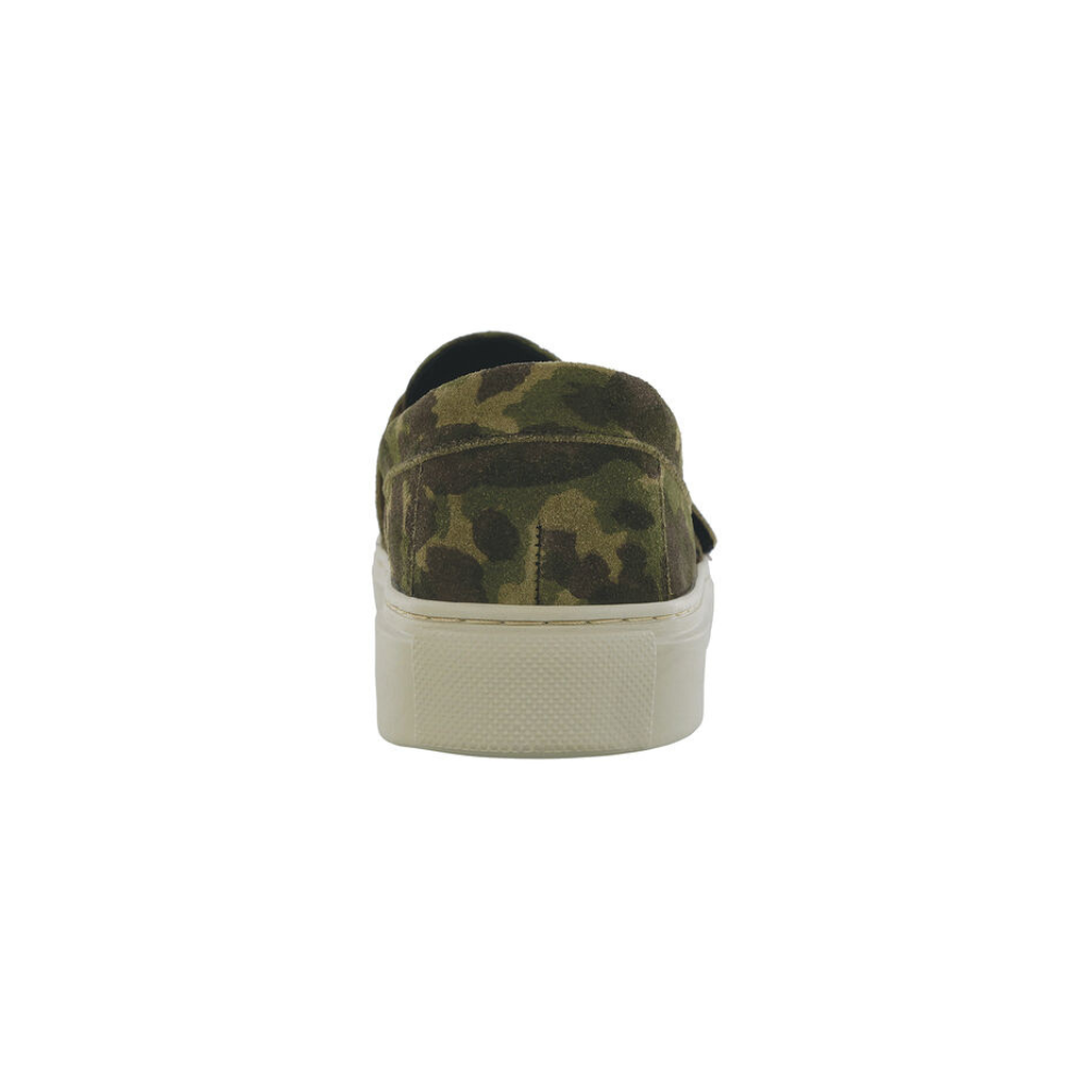 SAS Men's Woodlawn - Leather Slip On - Camo