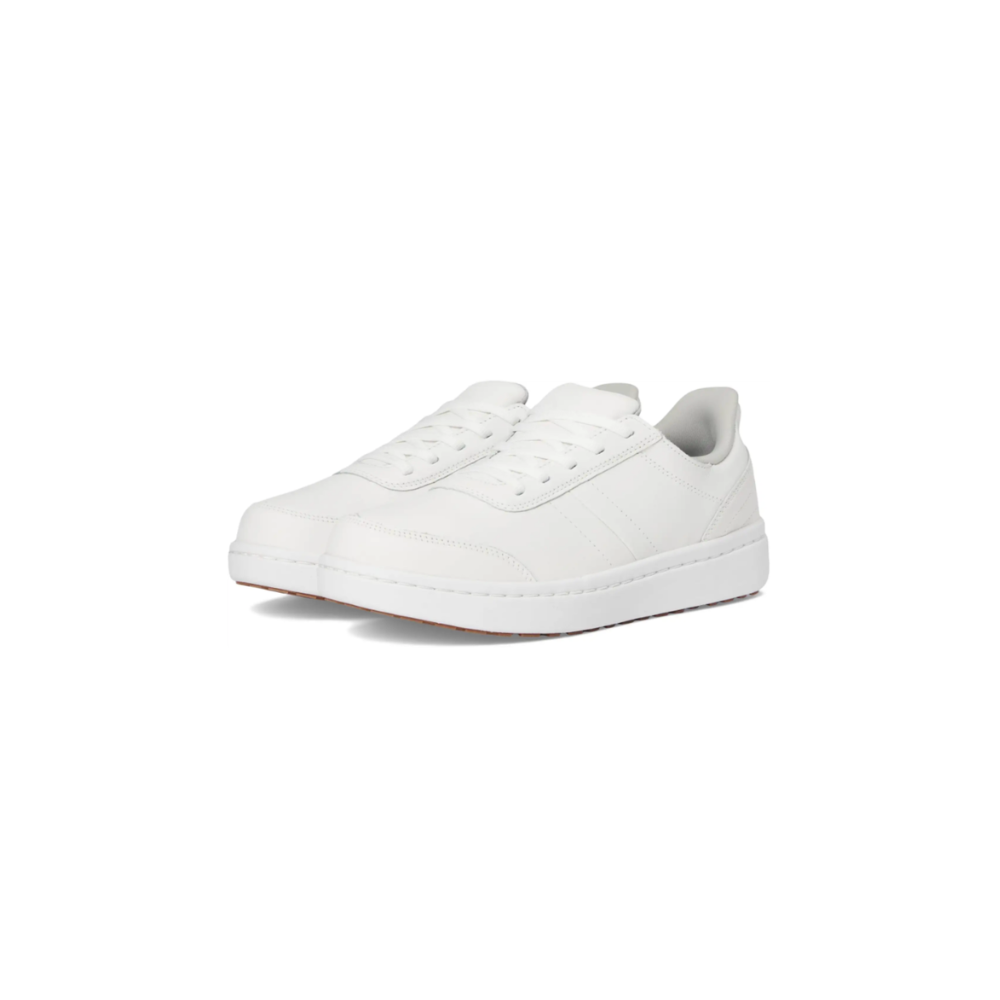 OrthoFeet Women's Wander Hands Free Sneaker - White