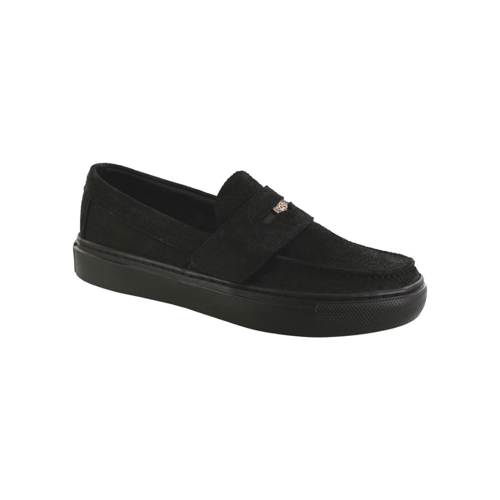 SAS Men's Woodlawn - Leather Slip On - Licorice