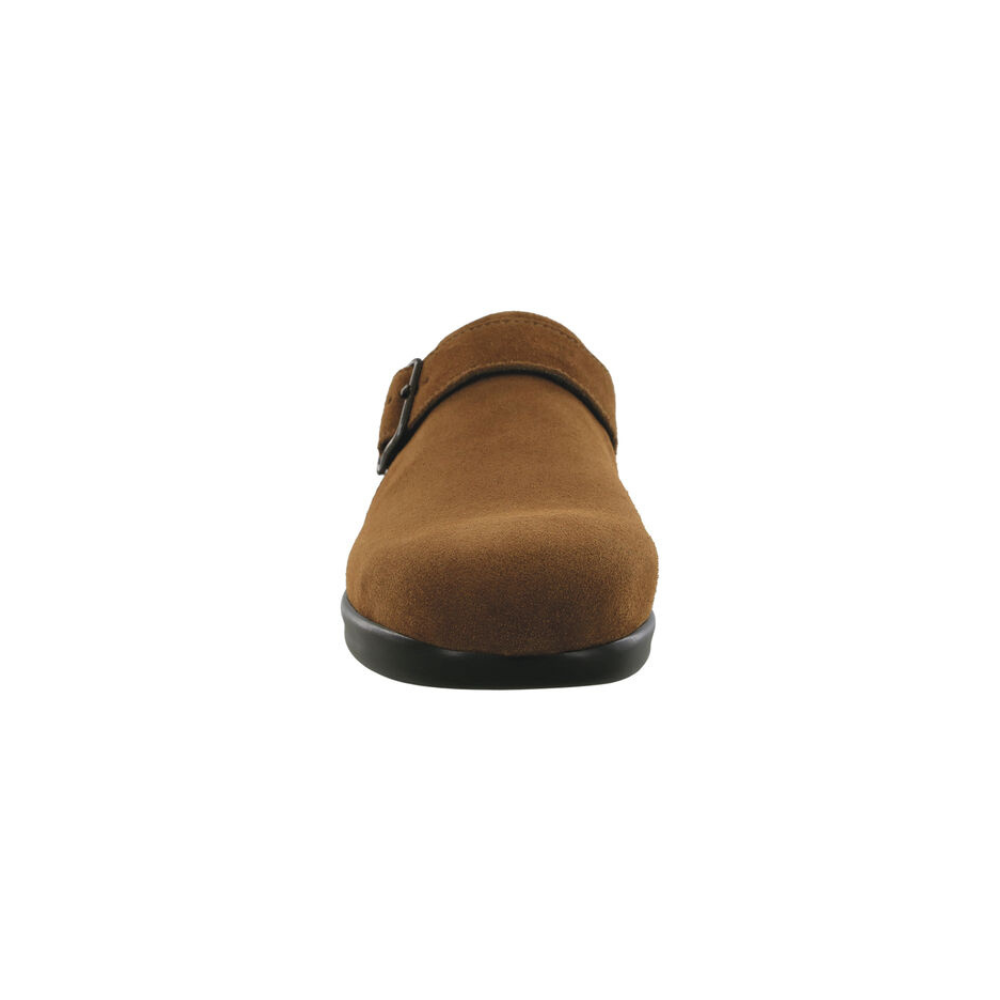 SAS Women's Clog - Comfort Leather Clog - Turbinado Bronze
