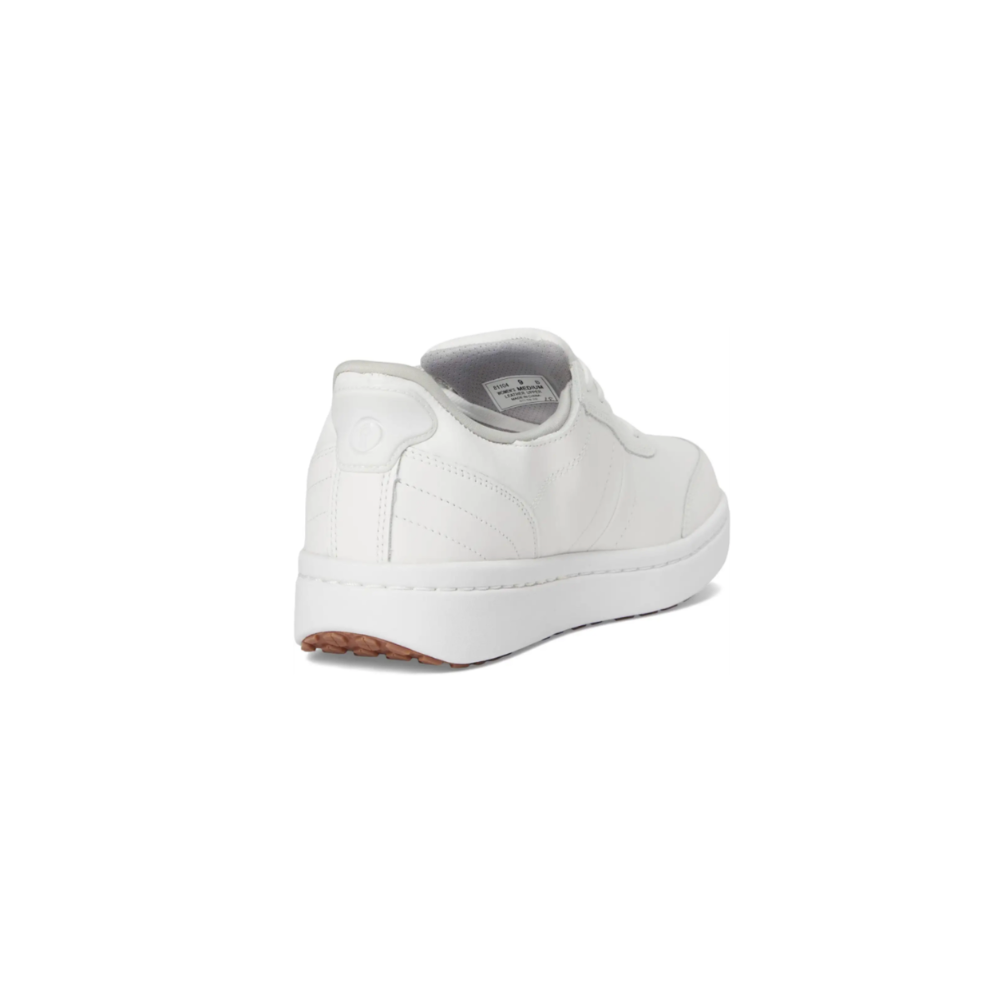 OrthoFeet Women's Wander Hands Free Sneaker - White