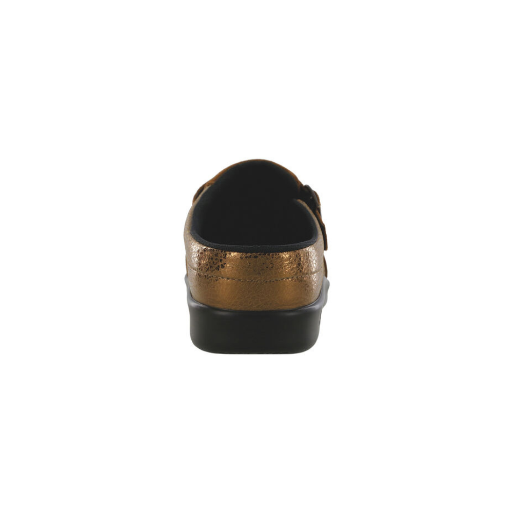 SAS Women's Clog - Comfort Leather Clog - Turbinado Bronze