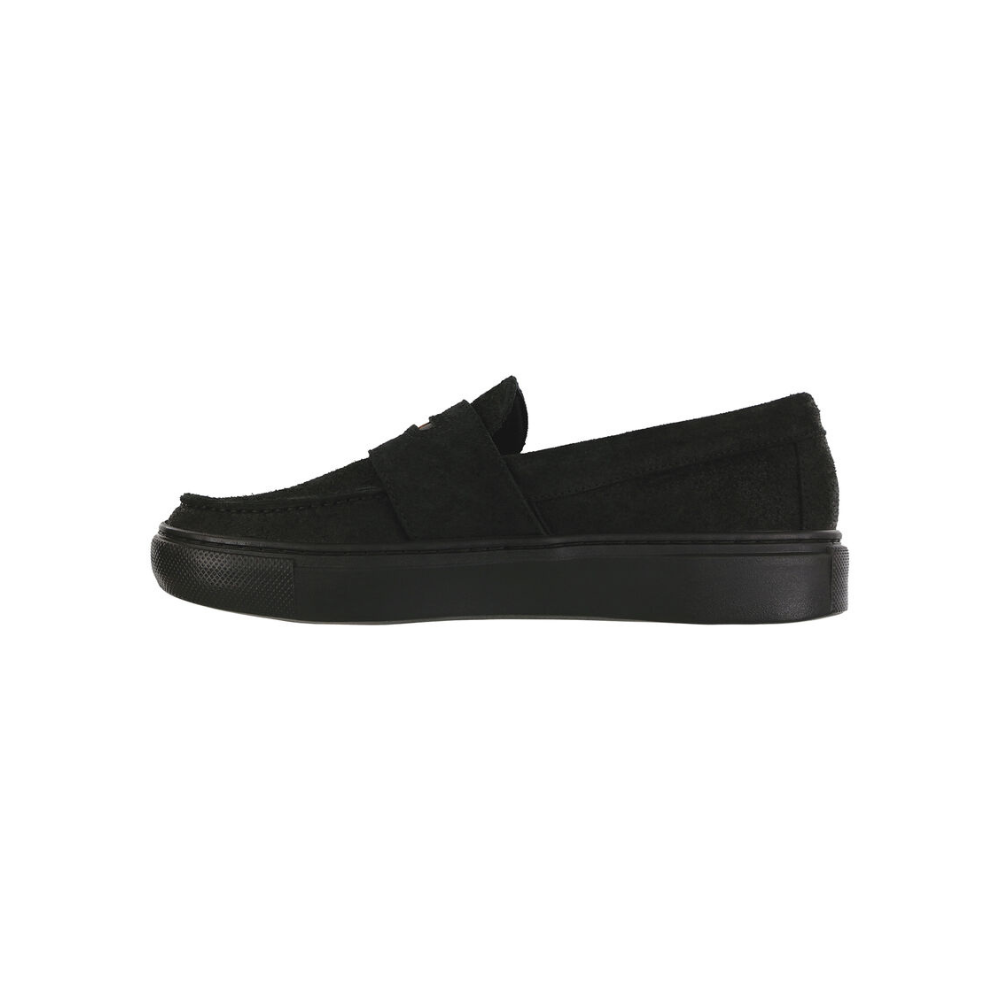 SAS Men's Woodlawn - Leather Slip On - Licorice