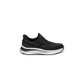 OrthoFeet Women's Naya Hands Free Sneaker - Black