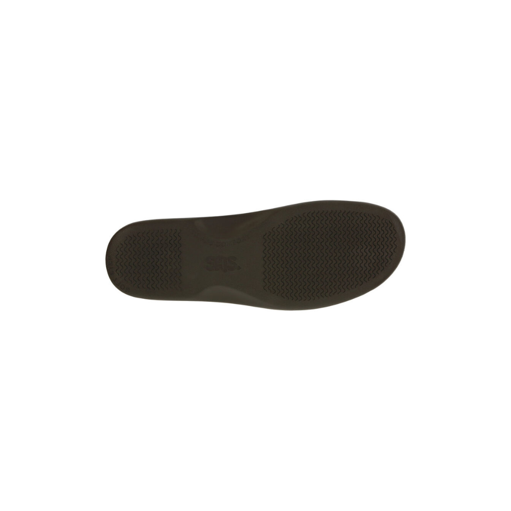 SAS Women's Clog - Comfort Leather Clog - Woven Brown