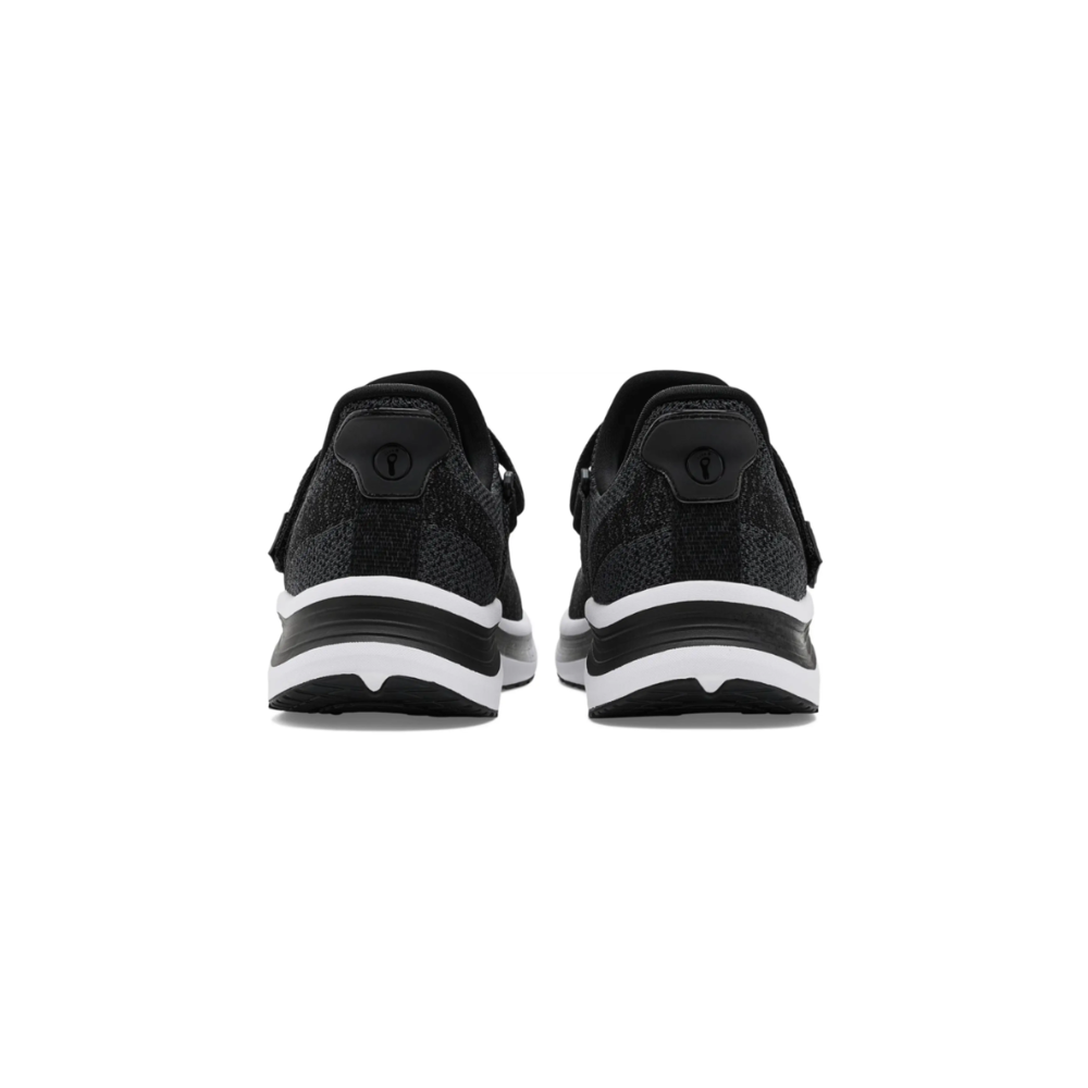 OrthoFeet Women's Naya Hands Free Sneaker - Black