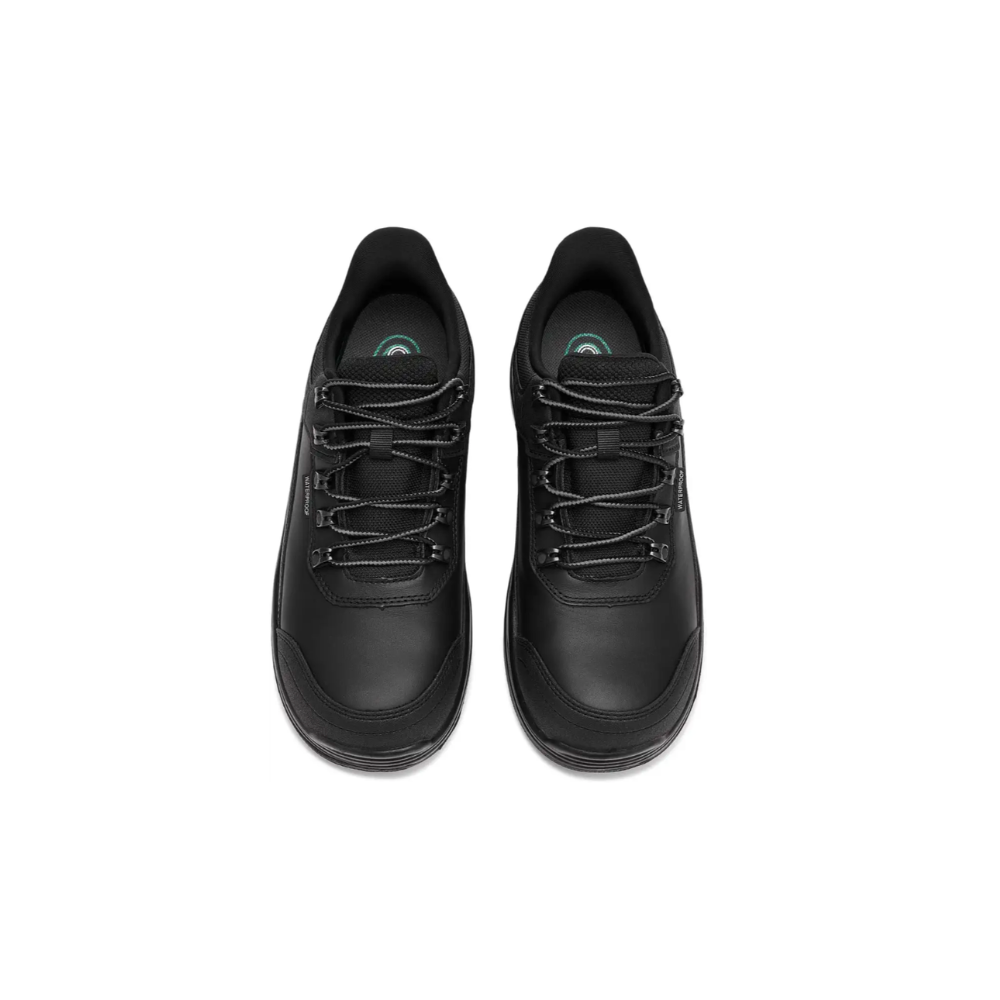 Orthofeet Shoe Slate Men’s Hands-Free Work Shoe - Black - Slip-Resistant & Comfort