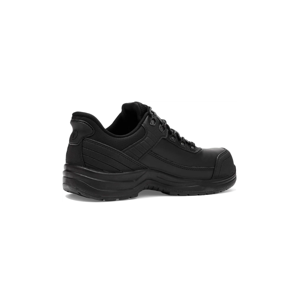 Orthofeet Shoe Slate Men’s Hands-Free Work Shoe - Black - Slip-Resistant & Comfort