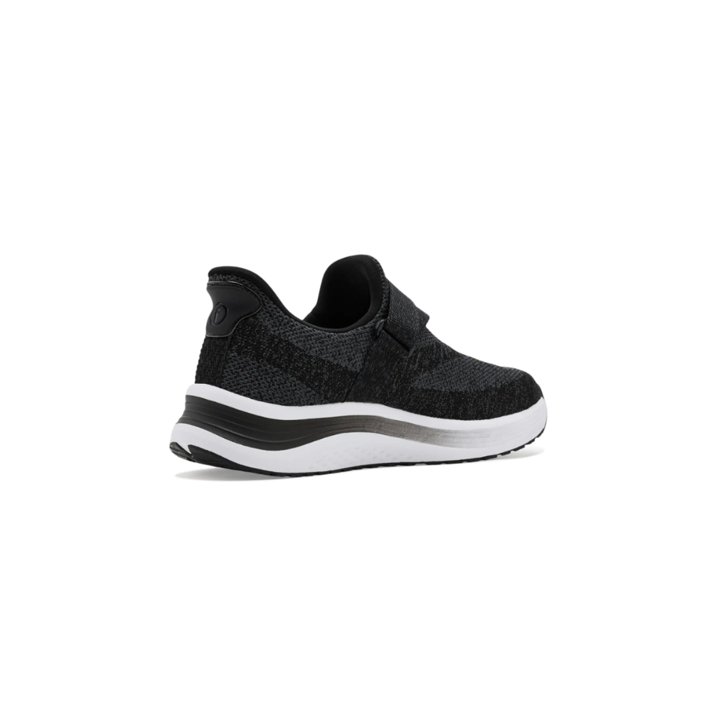 OrthoFeet Women's Naya Hands Free Sneaker - Black