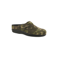 SAS Women's Clog - Comfort Leather Clog - Camo