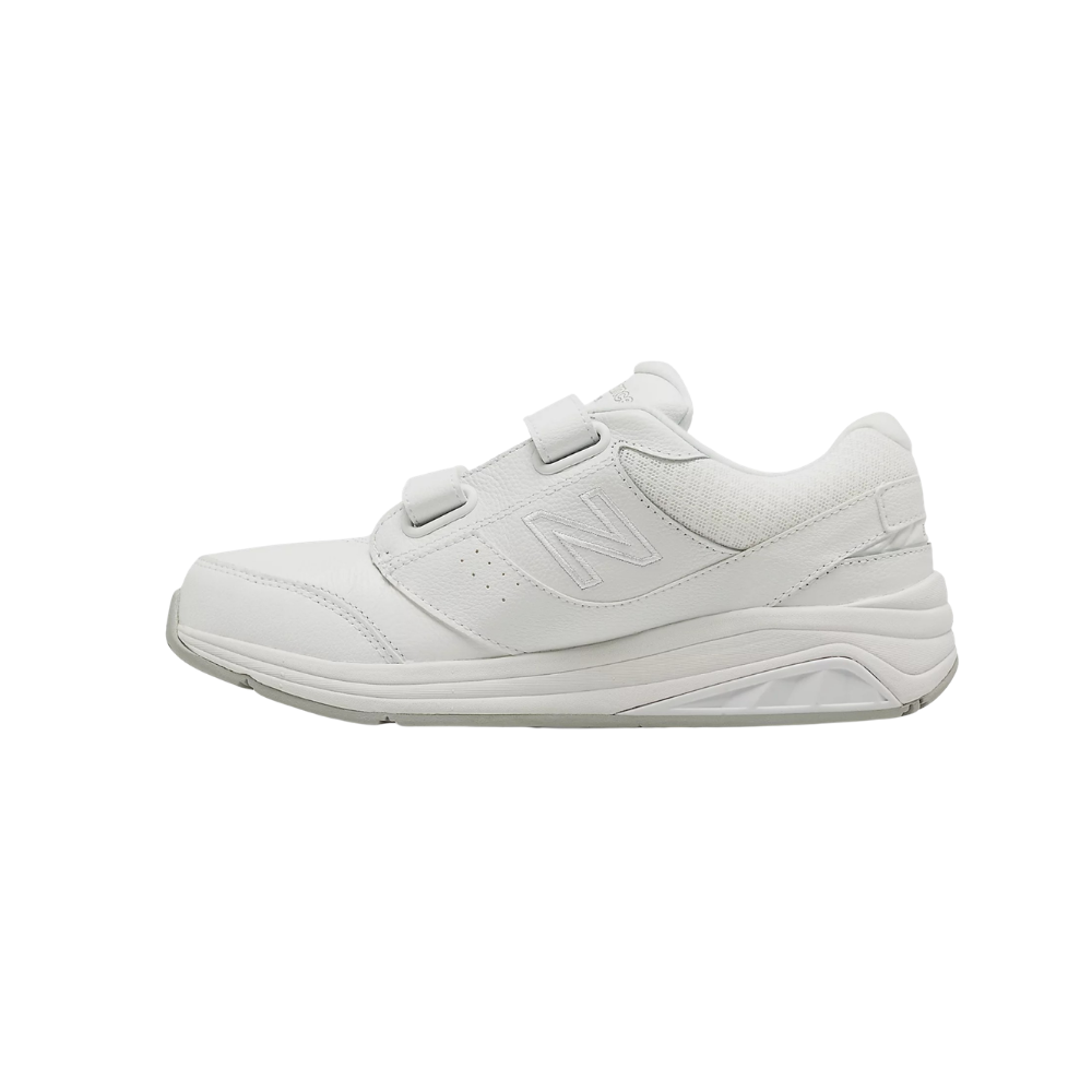 New Balance Women’s Hook and Loop Leather 928v3 - White / White - WW928HW3 | XW