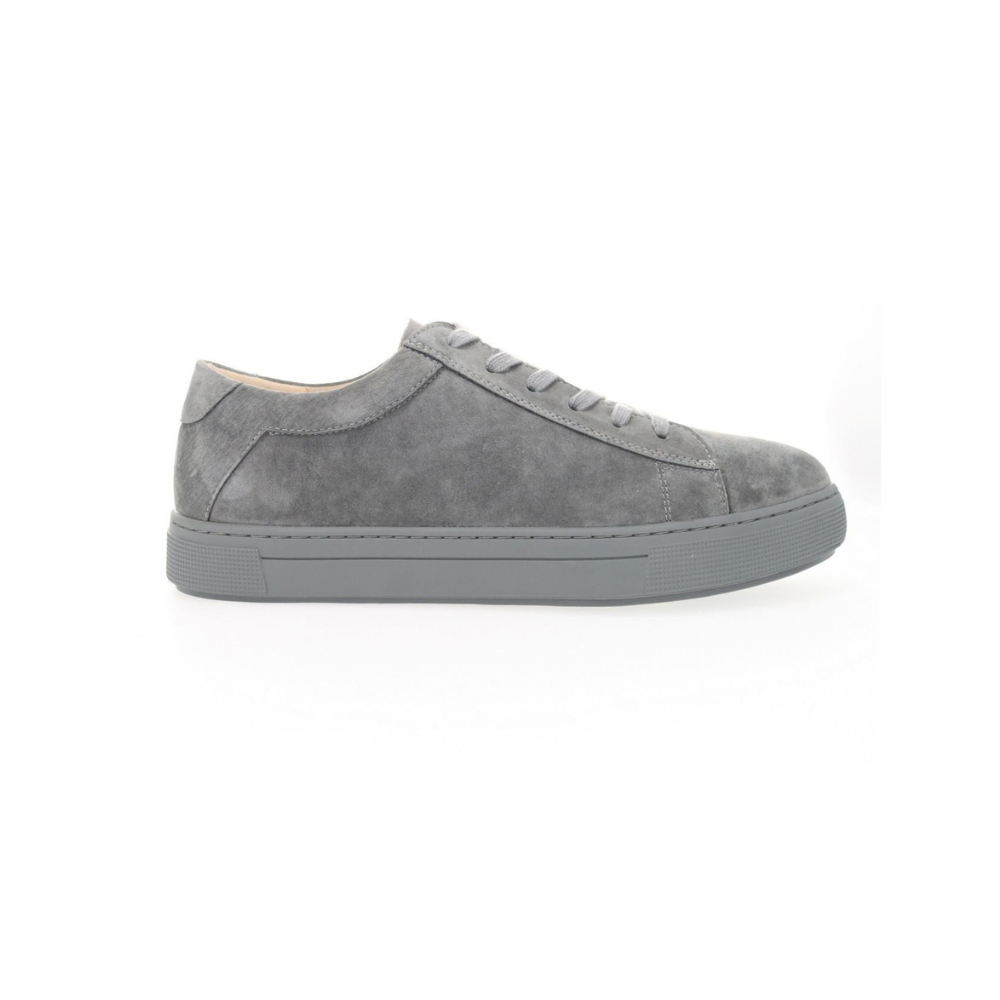 Propét Kenji Men's Casual Suede Sneakers - Grey