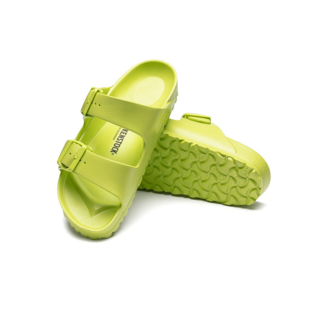 Birkenstock Arizona Essentials Men's/Women's EVA Sandals - Active Lime