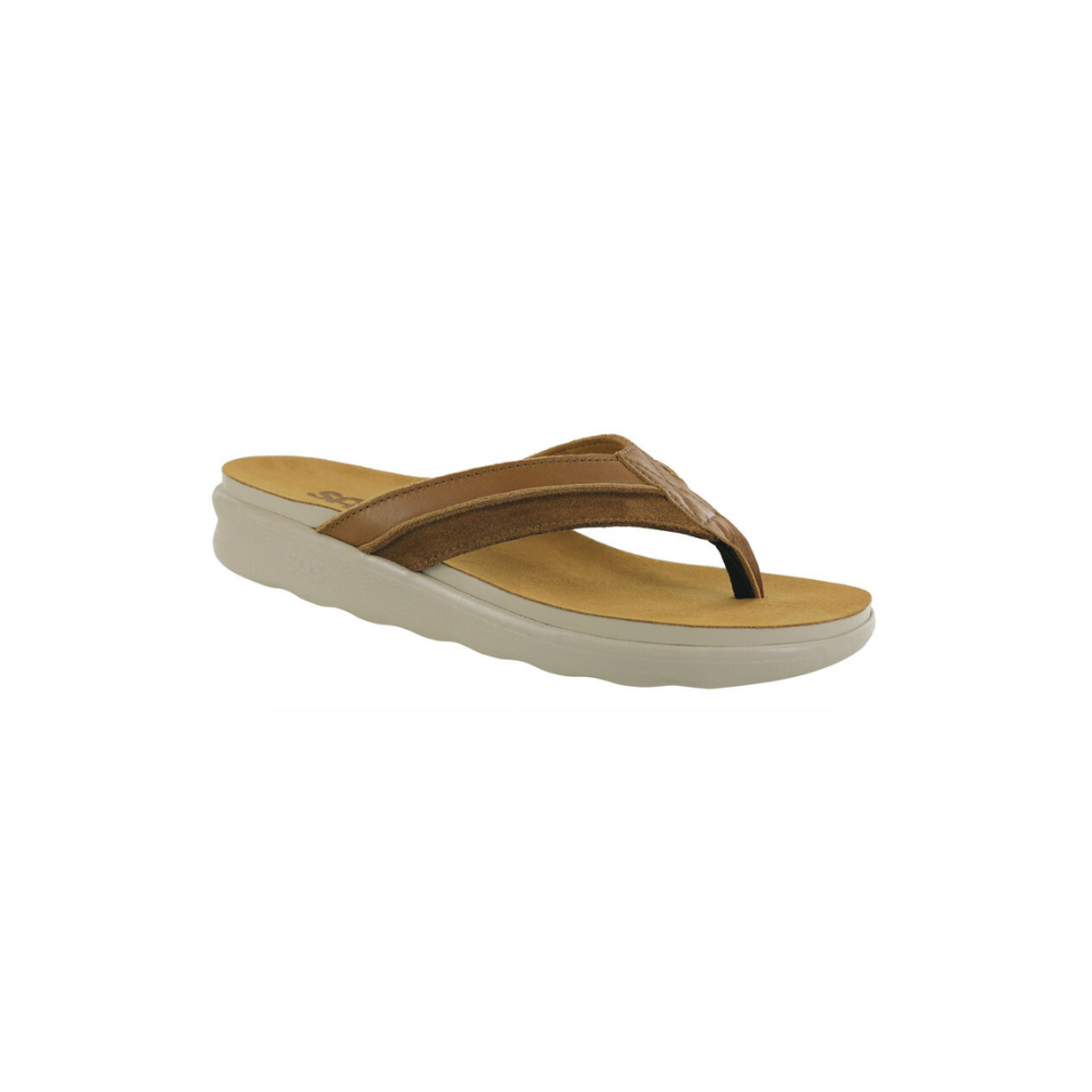 SAS Women's Freedom - Comfort Slip-On Sandal - Hazel