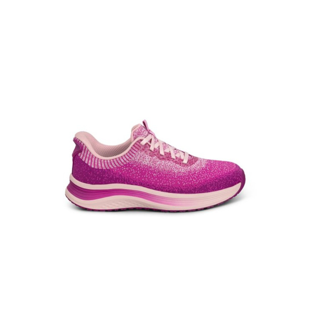 OrthoFeet Women's Nira Hands Free Walking Sneaker - Violet