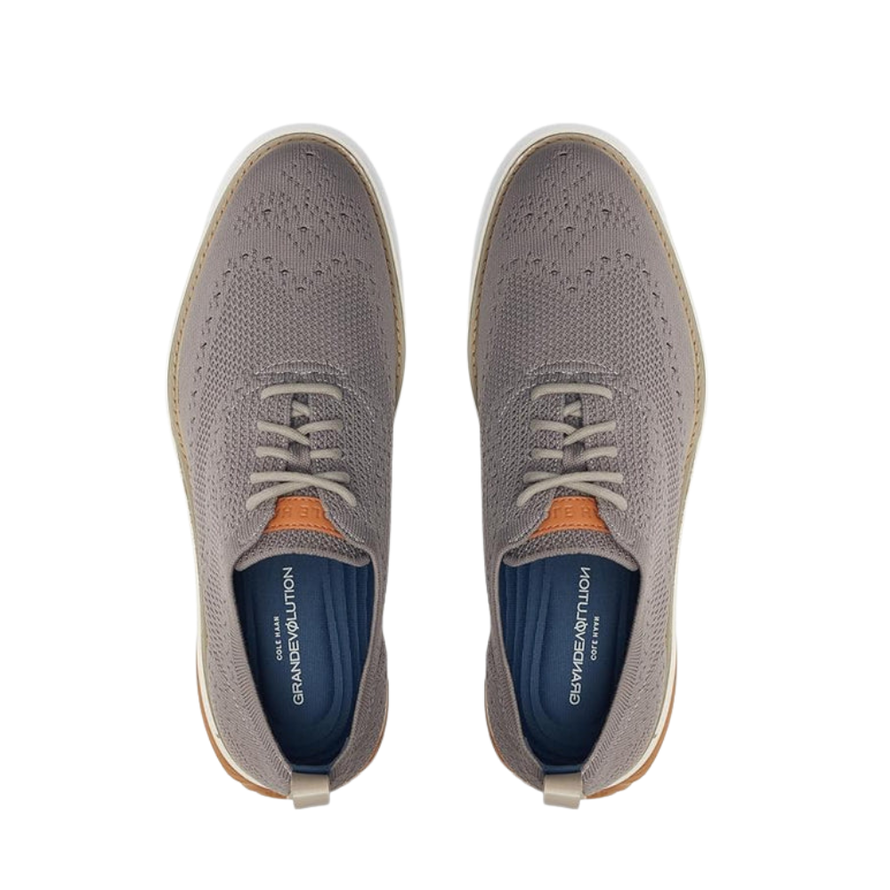 Cole Haan Men's Ivory Grand EvOlution Stitchlite Oxford Shoes