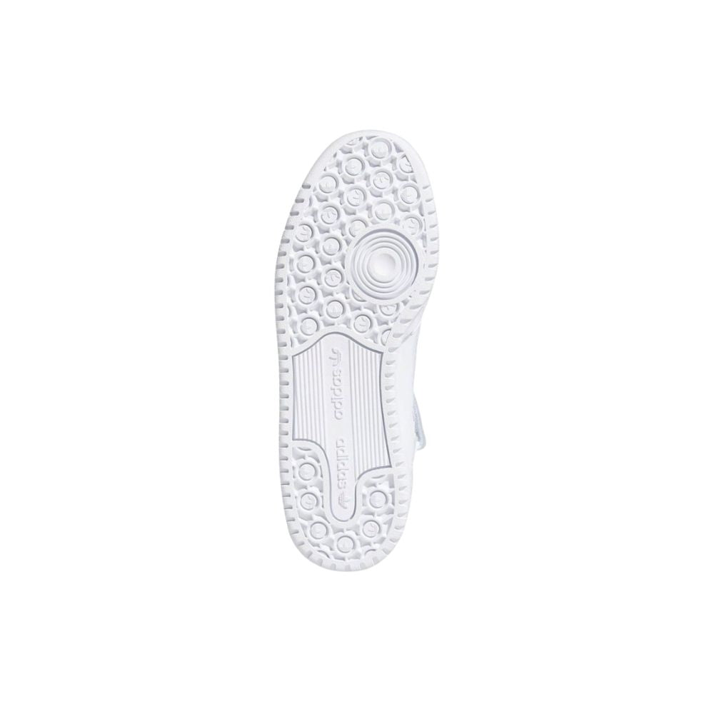 Adidas Originals Women's Forum Mid Sneakers - Cloud White / Shock Pink