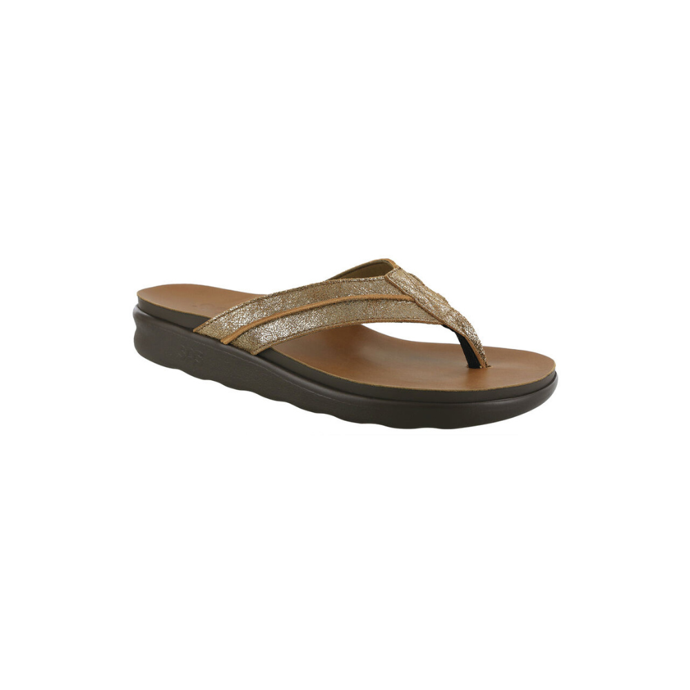 SAS Women's Freedom - Comfort Slip-On Sandal - Sunstone