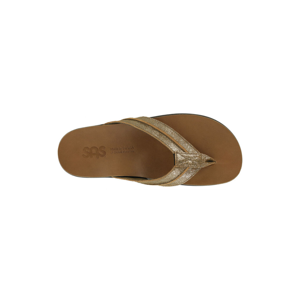 SAS Women's Freedom - Comfort Slip-On Sandal - Sunstone