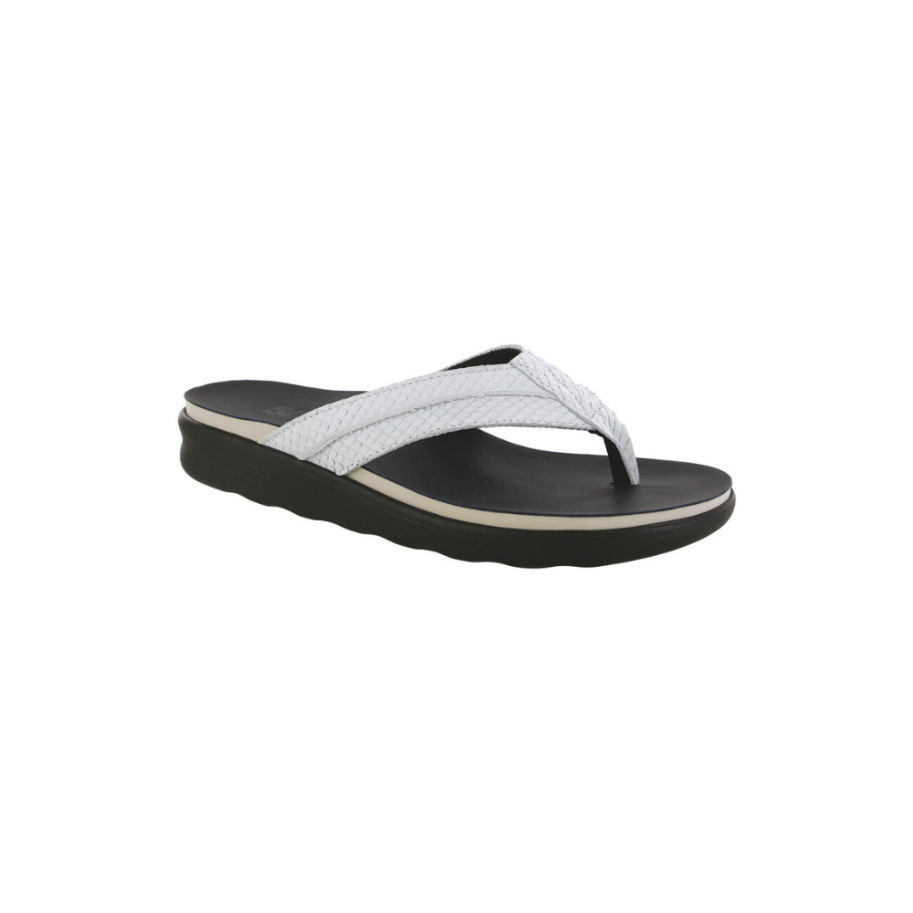 SAS Women's Freedom - Comfort Slip-On Sandal - Stone Fish