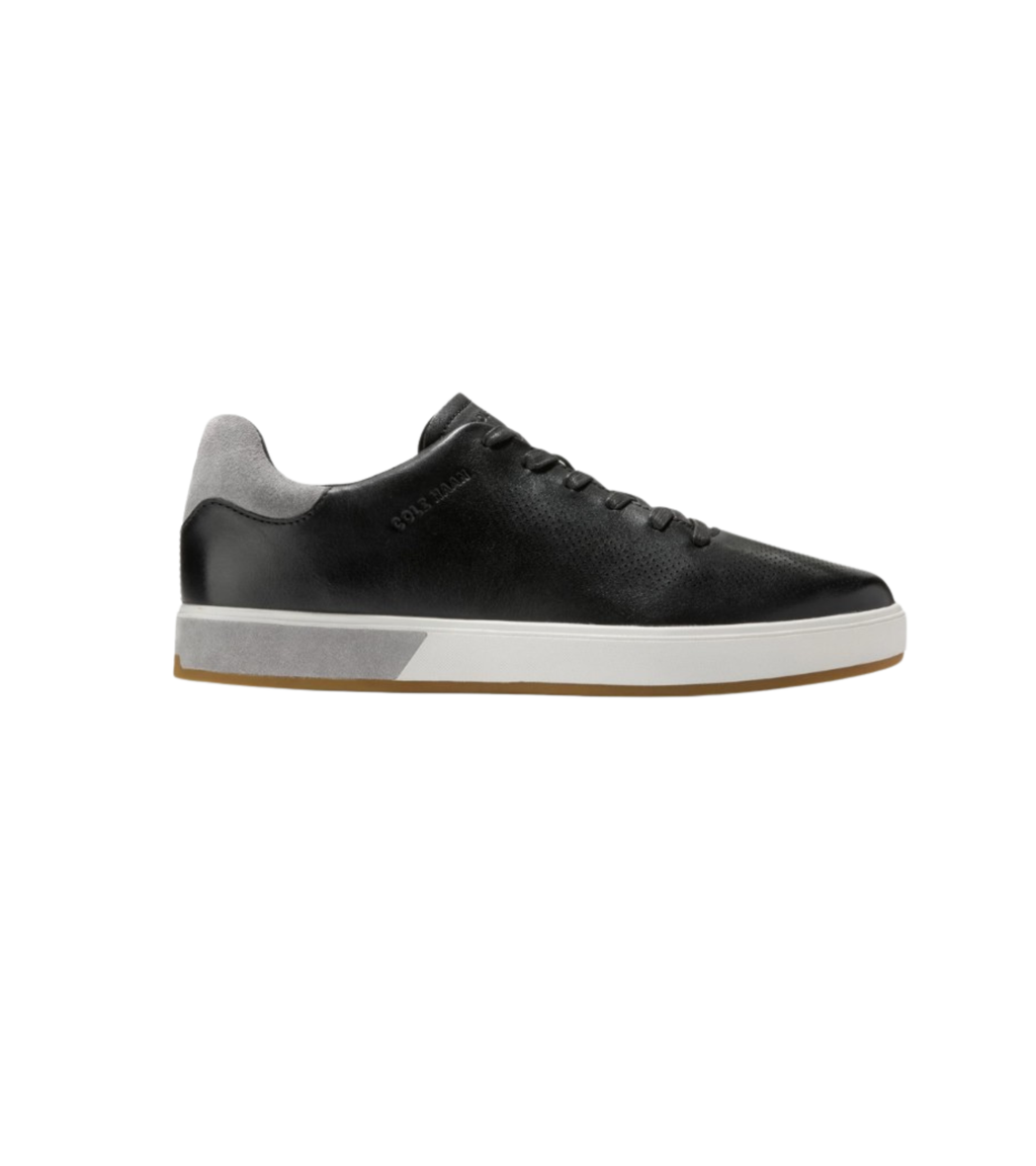 Cole Haan Men's GrandPrø Angleace Sneakers - Black/Sea Stone/Glacier Gray