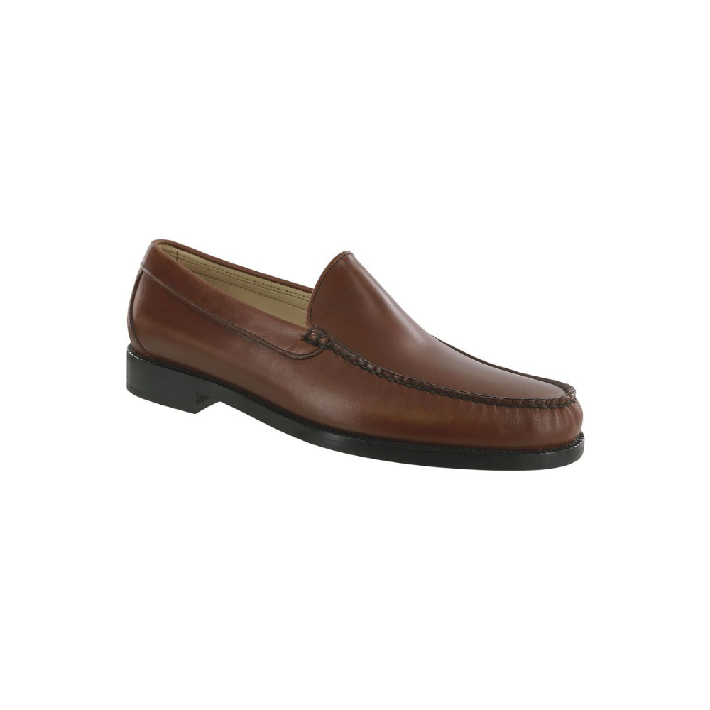 SAS Men's Imperial Leather Loafer - Russet